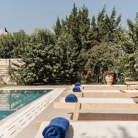 Viatzo - Eclectic With Heated Saltwater Pools Mouzákion