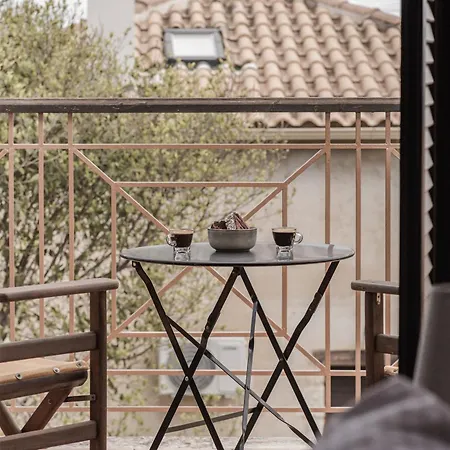 فيلة Viatzo - Eclectic With Heated Saltwater Pools Mouzákion
