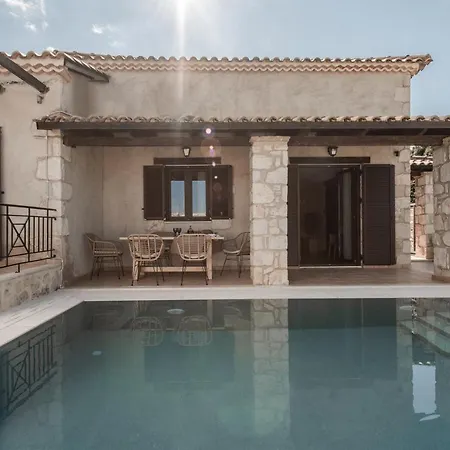 Viatzo - Eclectic With Heated Saltwater Pools Mouzakion (Zakynthos)