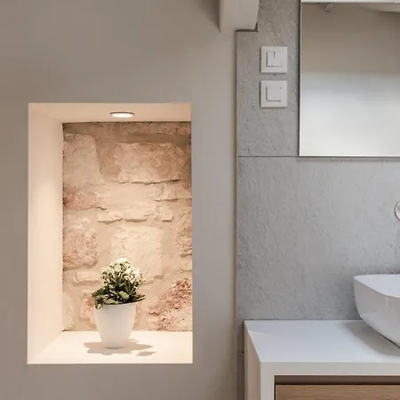 فيلة Viatzo - Eclectic With Heated Saltwater Pools Mouzákion